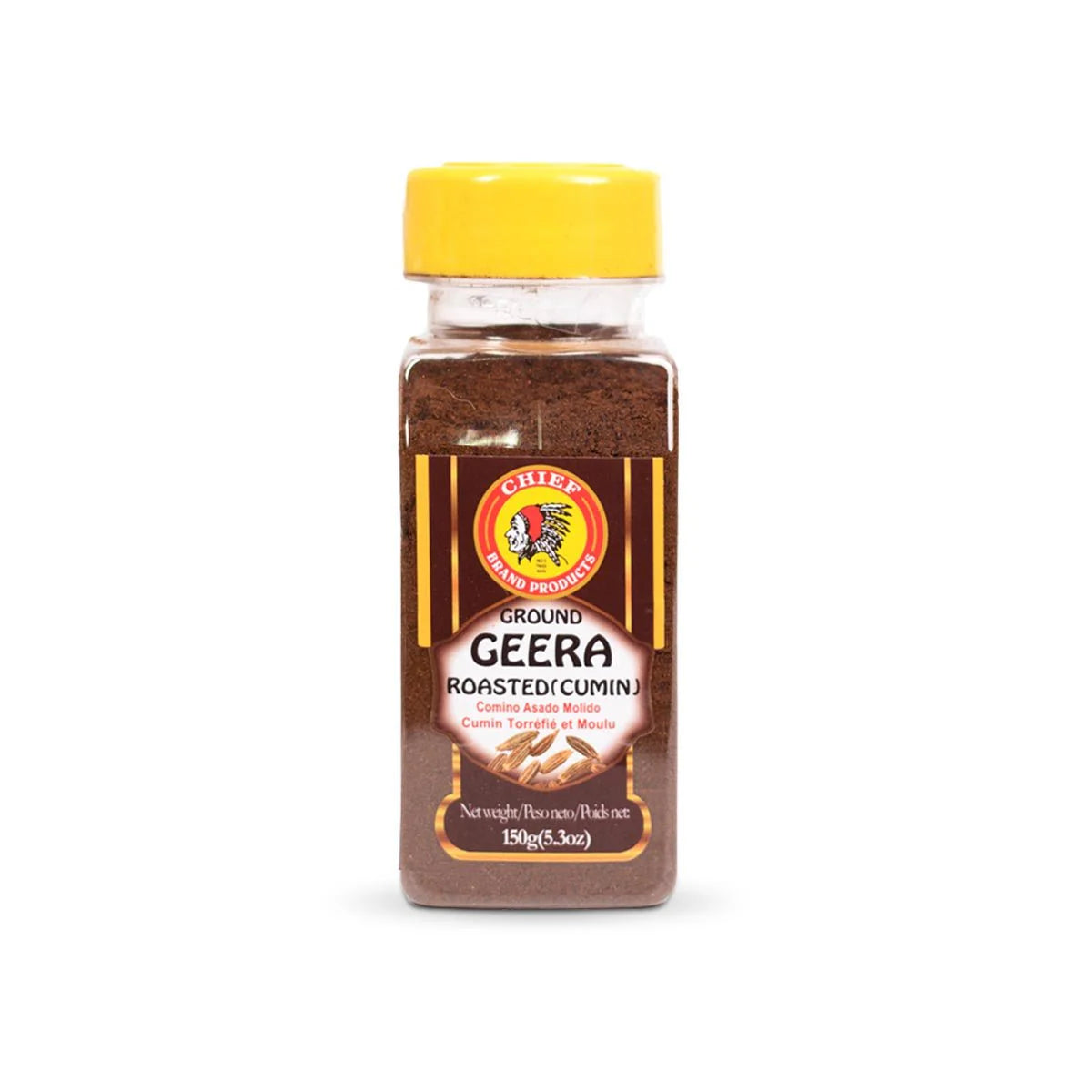 Chief Brand Products Ground Geera Bottle, 5.3oz